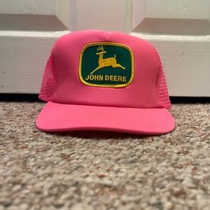 Custom Vintage John Deere trucker hat